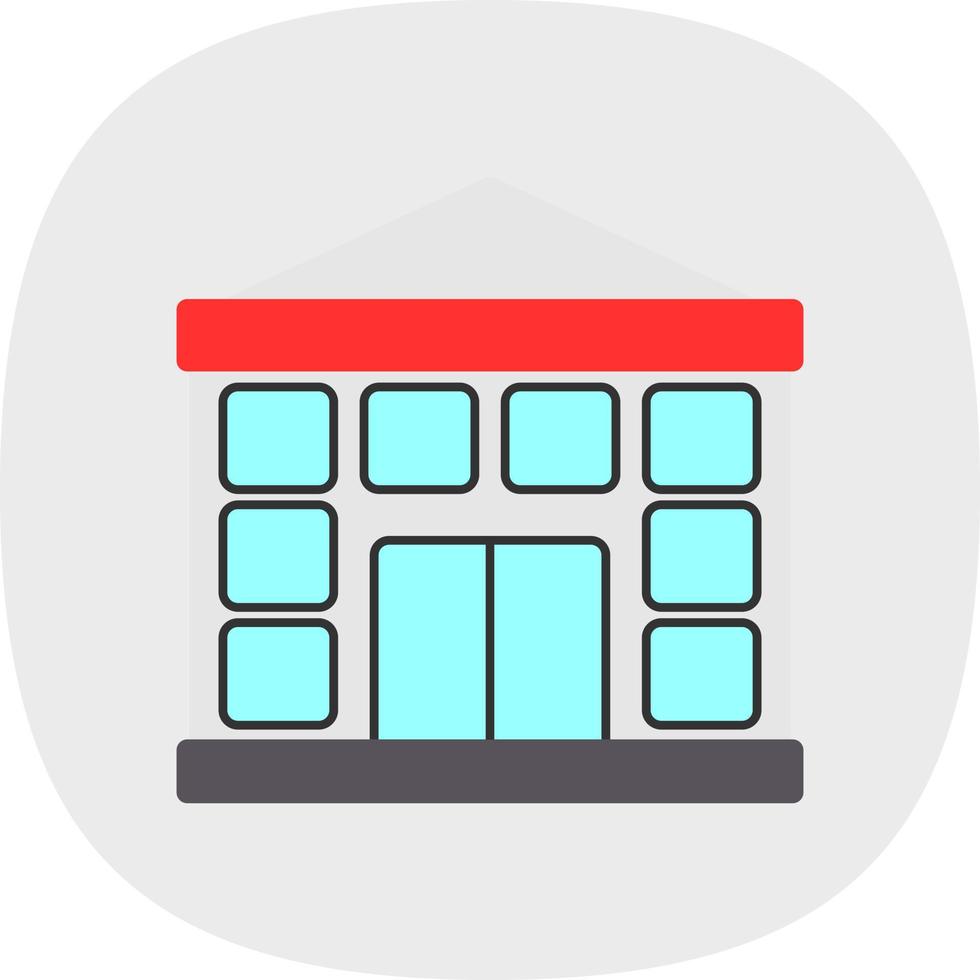 Hotel Vector Icon Design