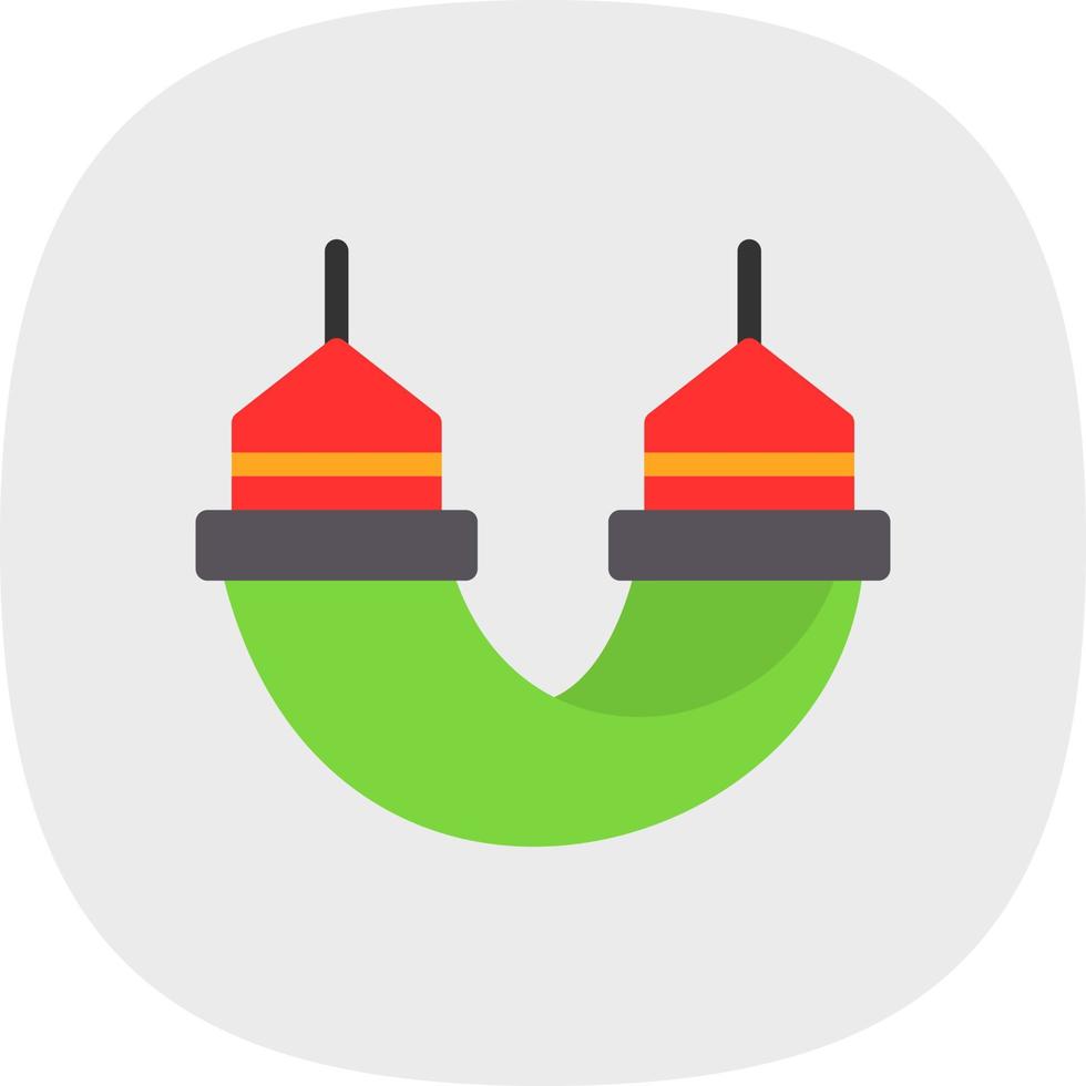 Hammock Vector Icon Design