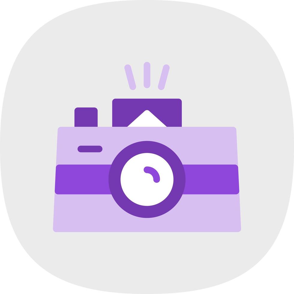 Camera Vector Icon Design