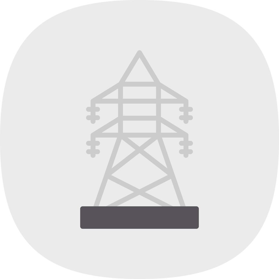 Electricity Vector Icon Design