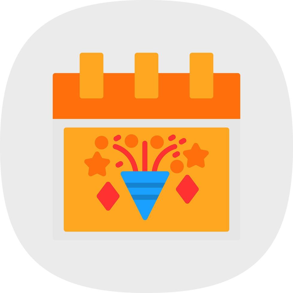Celebration Vector Icon Design