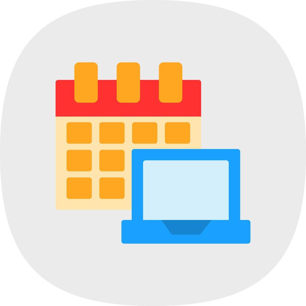 Laptop Vector Icon Design