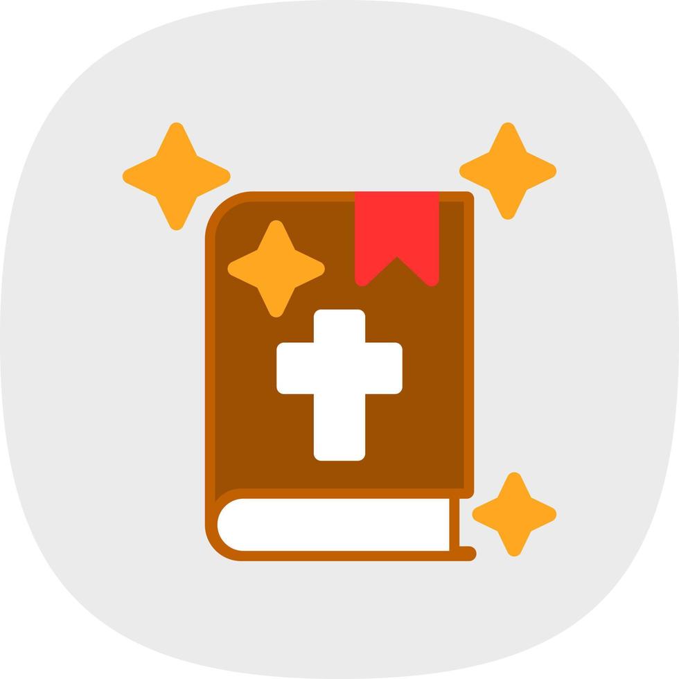 Bible Vector Icon Design