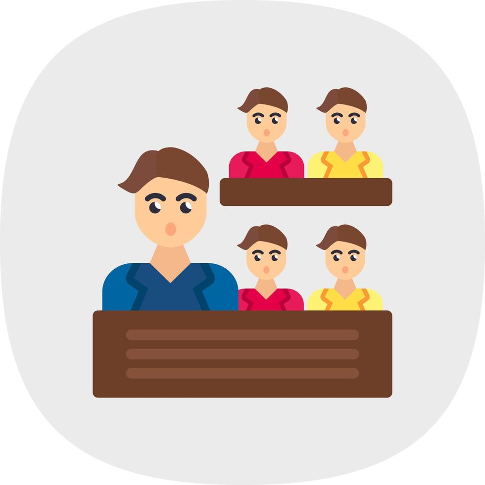 Team Vector Icon Design