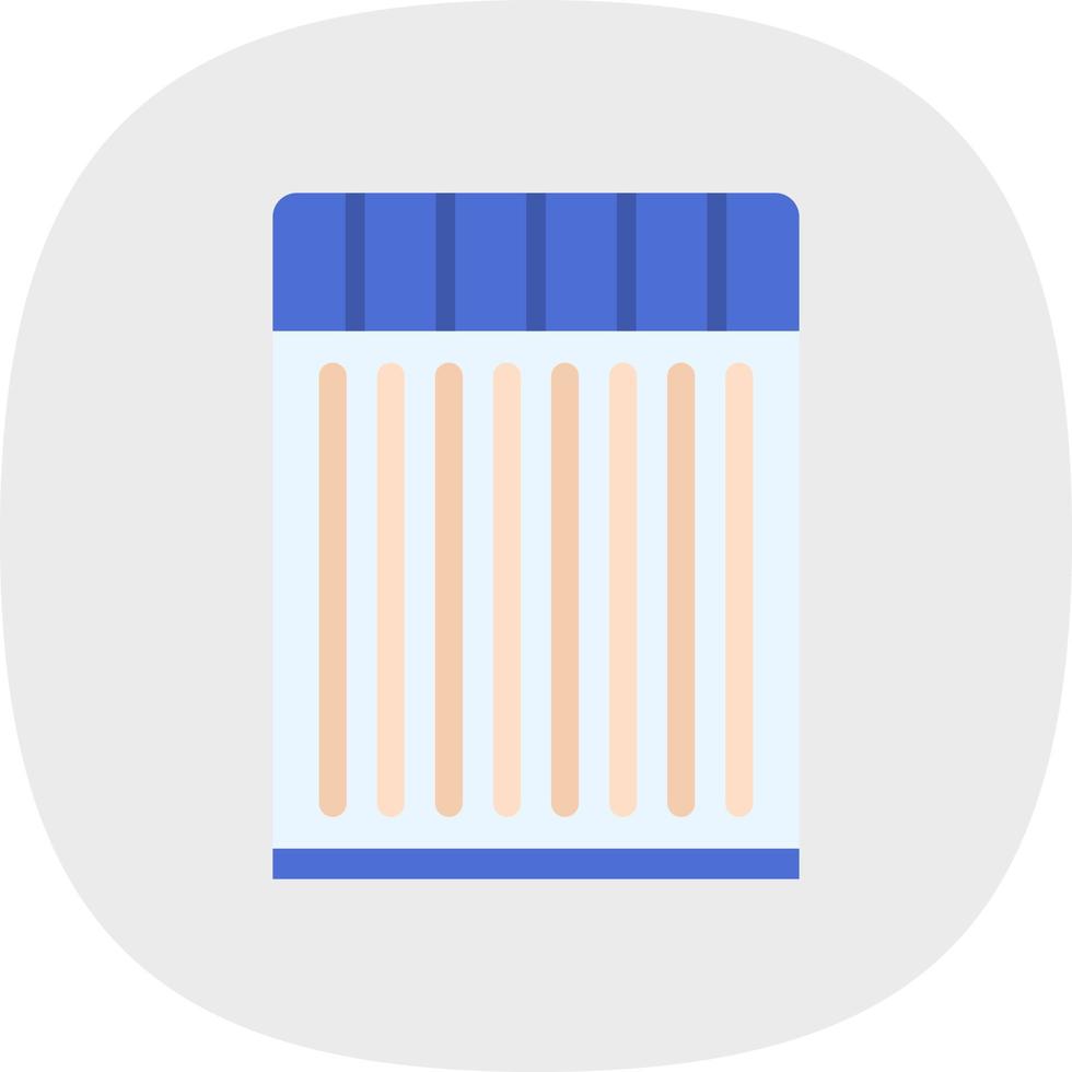 Toothpick Vector Icon Design