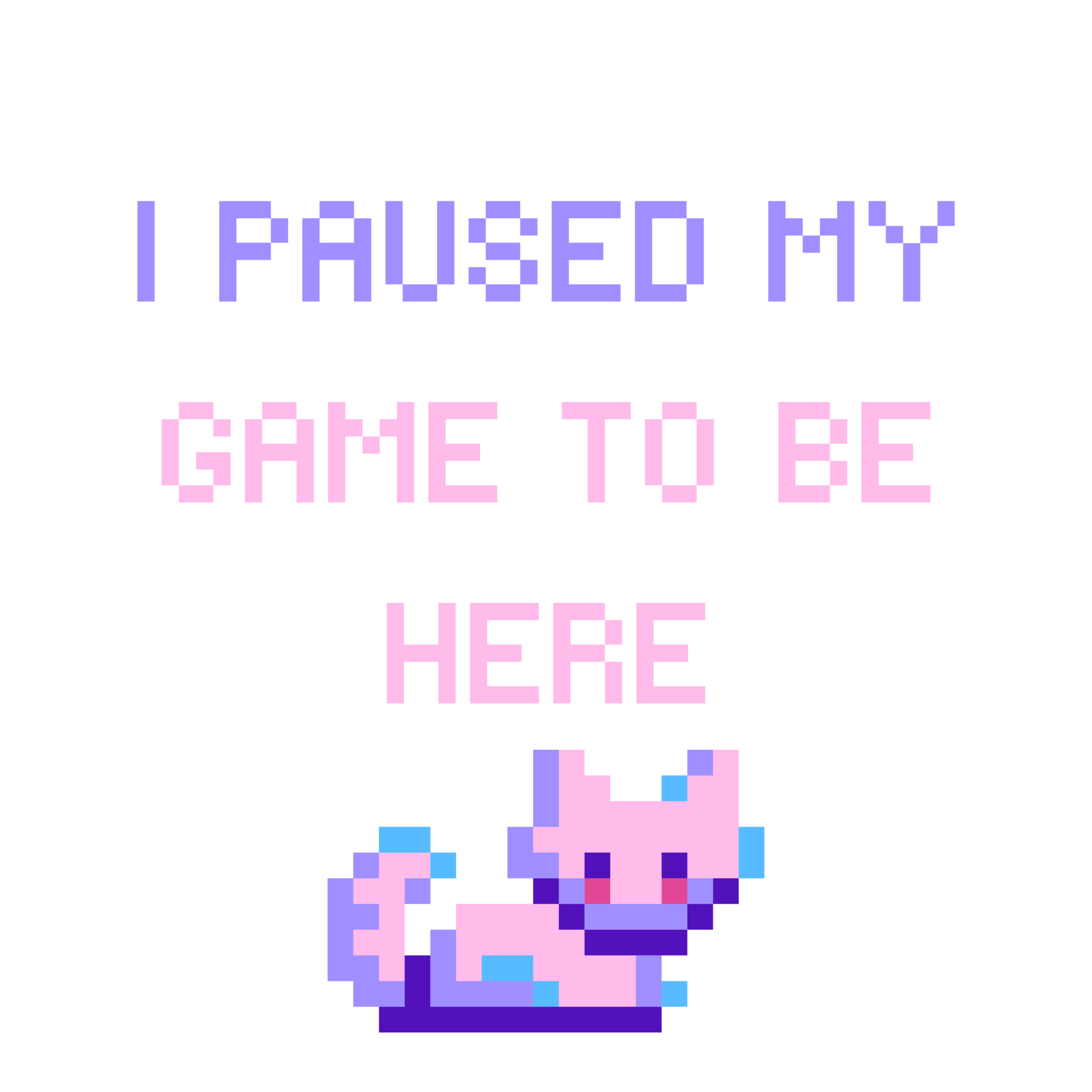 Free I Paused My Game To Be Here 16378382 PNG with Transparent Background
