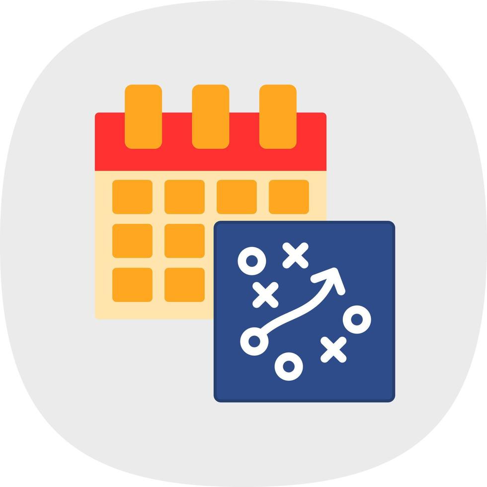 Strategy Vector Icon Design
