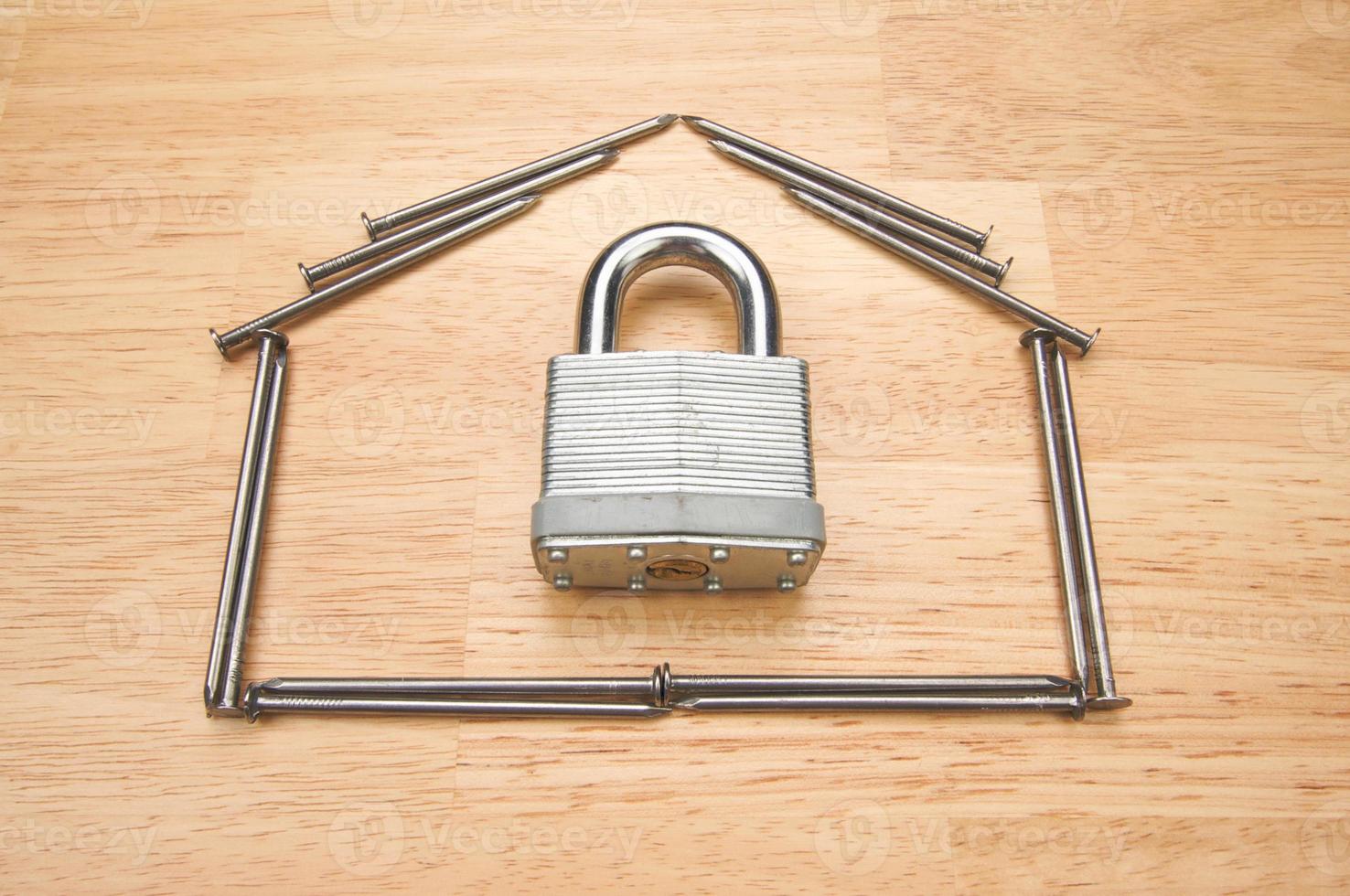 House of Nails with Lock photo