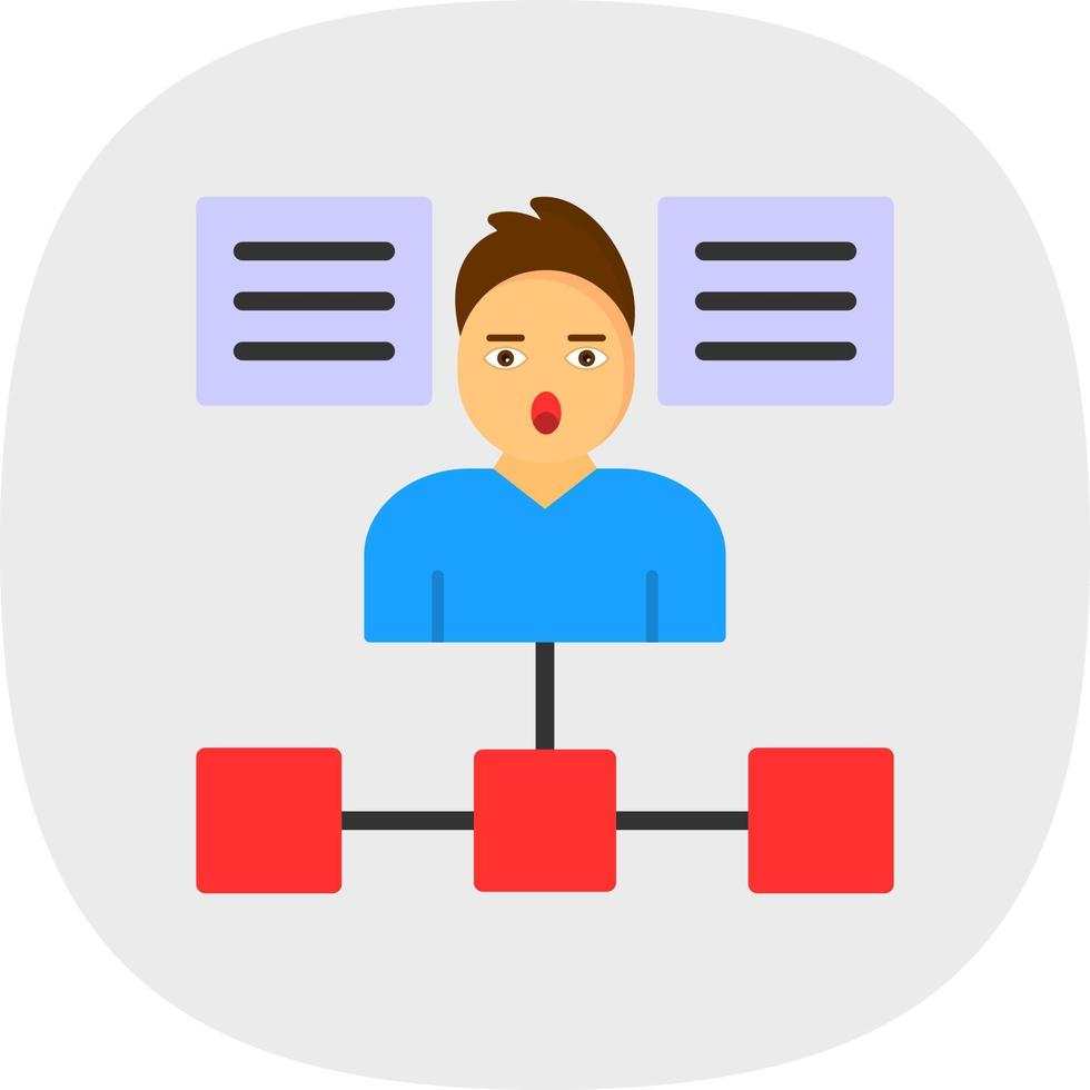 Organization Vector Icon Design