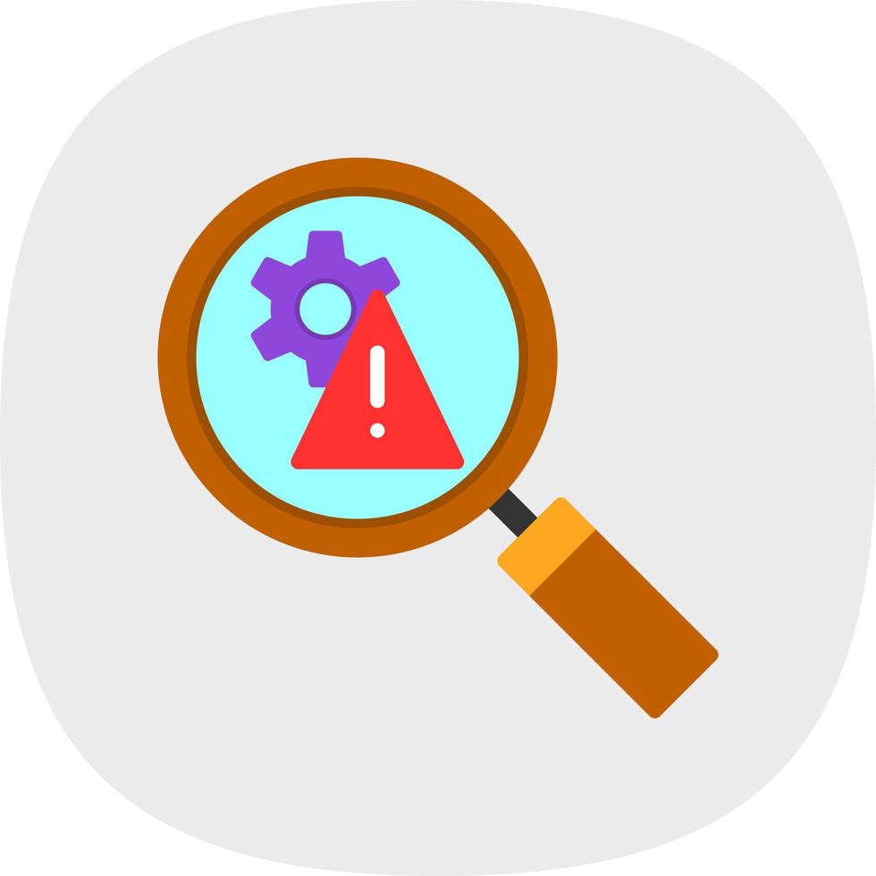 Identify Vector Icon Design