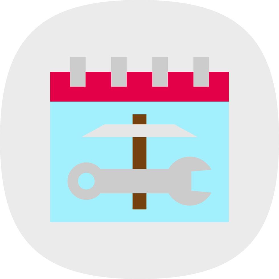Calendar Vector Icon Design