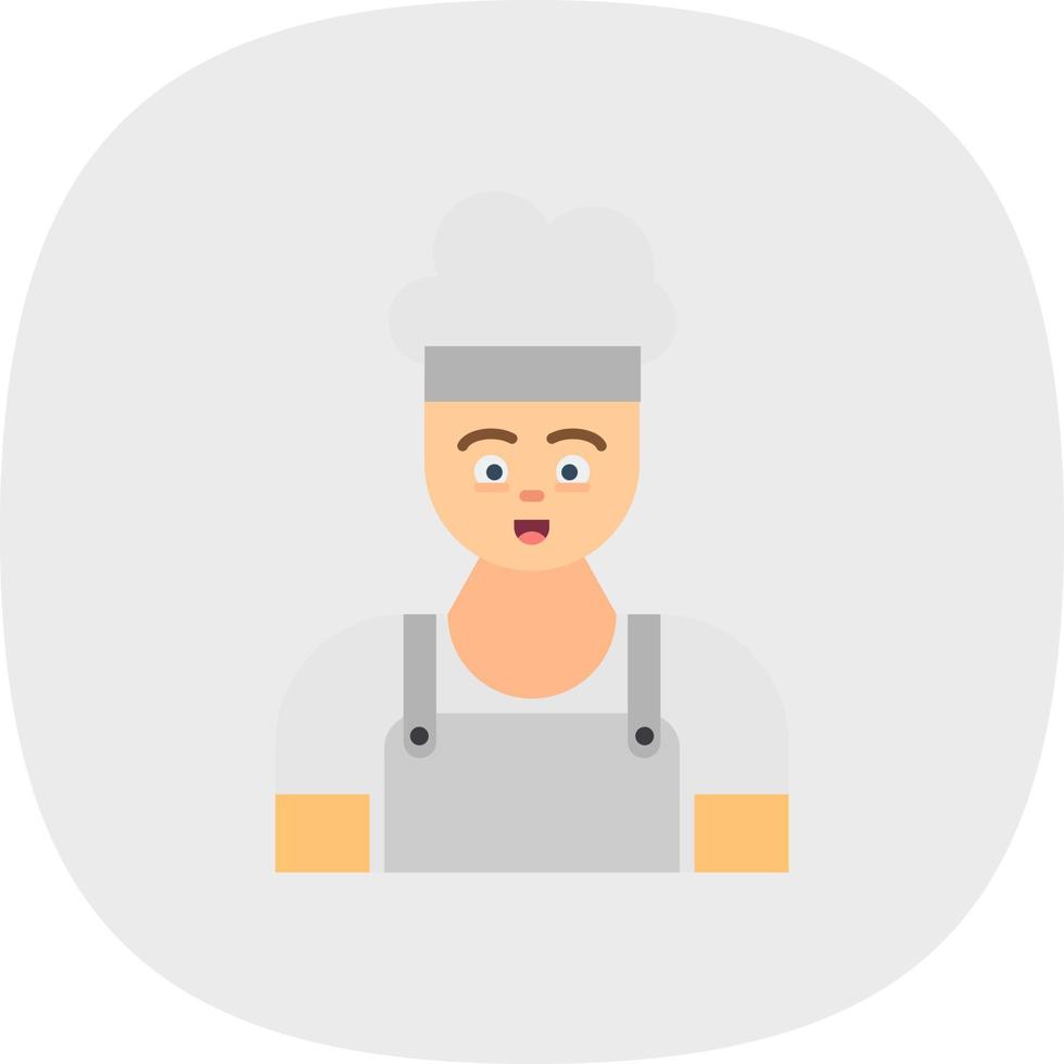Chef Vector Icon Design