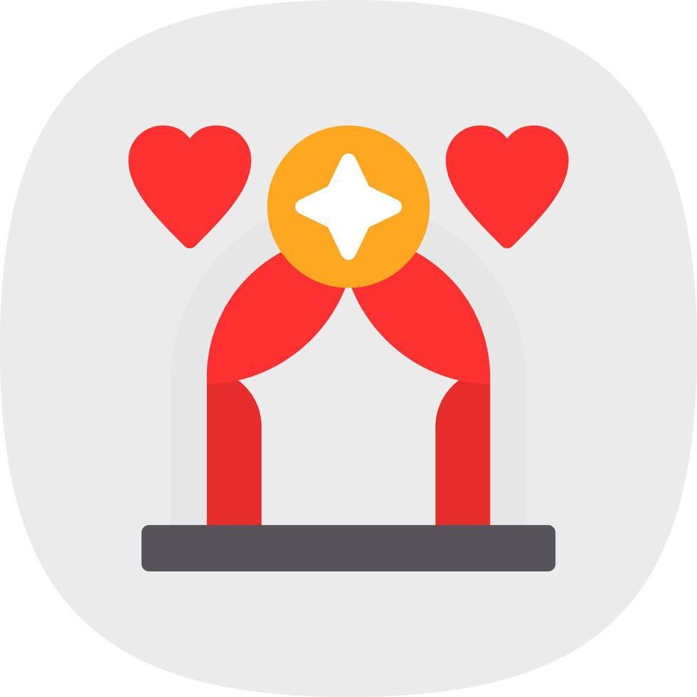 Arch Vector Icon Design