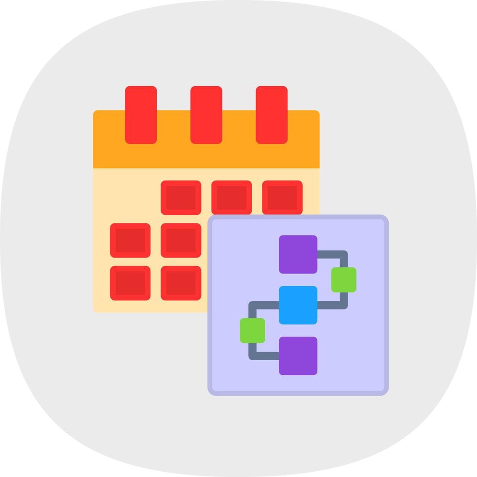 Plan Vector Icon Design