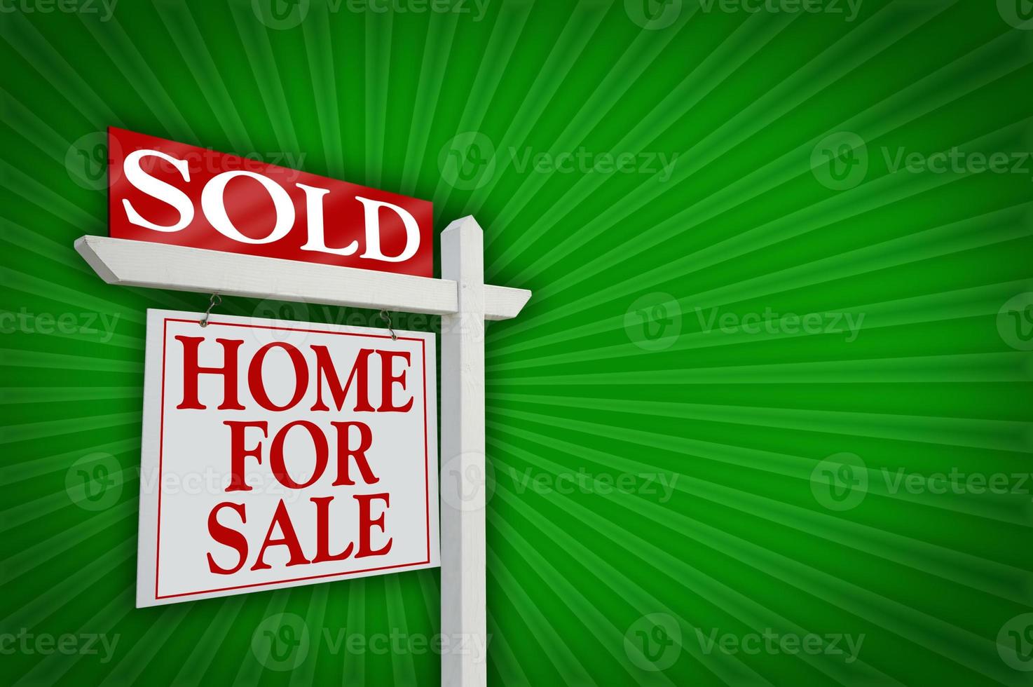 vendido casa en venta signo foto