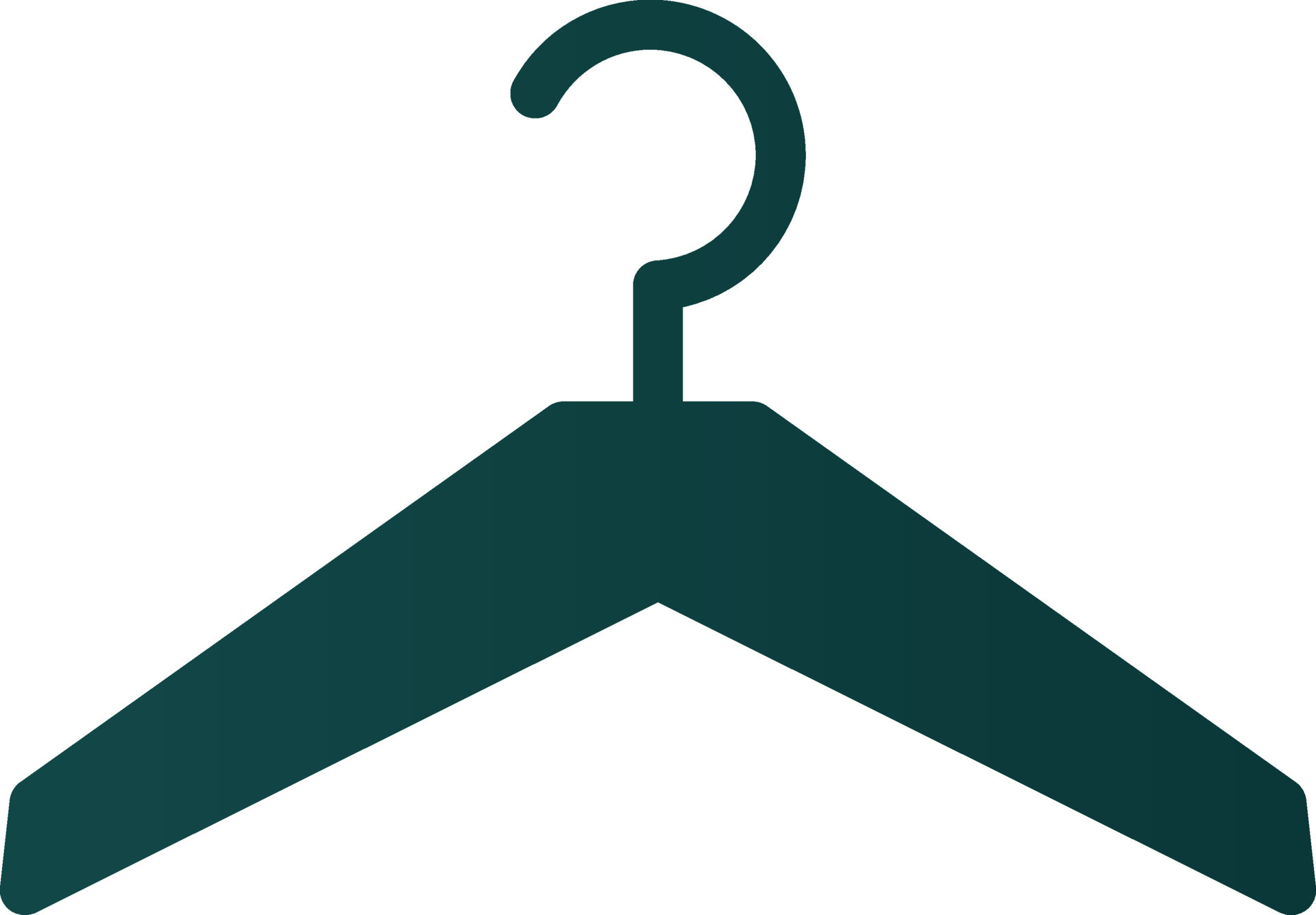 Clothes Hanger Vector Icon Design 16379196 Vector Art at Vecteezy