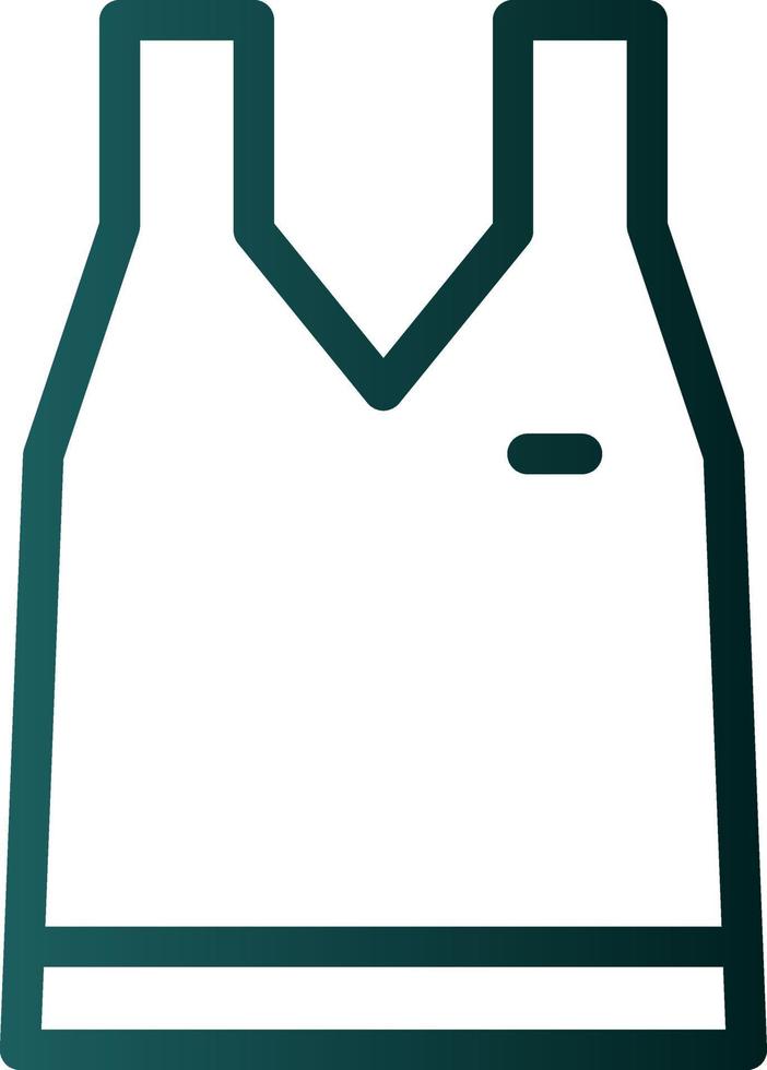 Vest Vector Icon Design