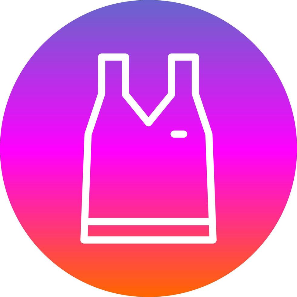 Vest Vector Icon Design