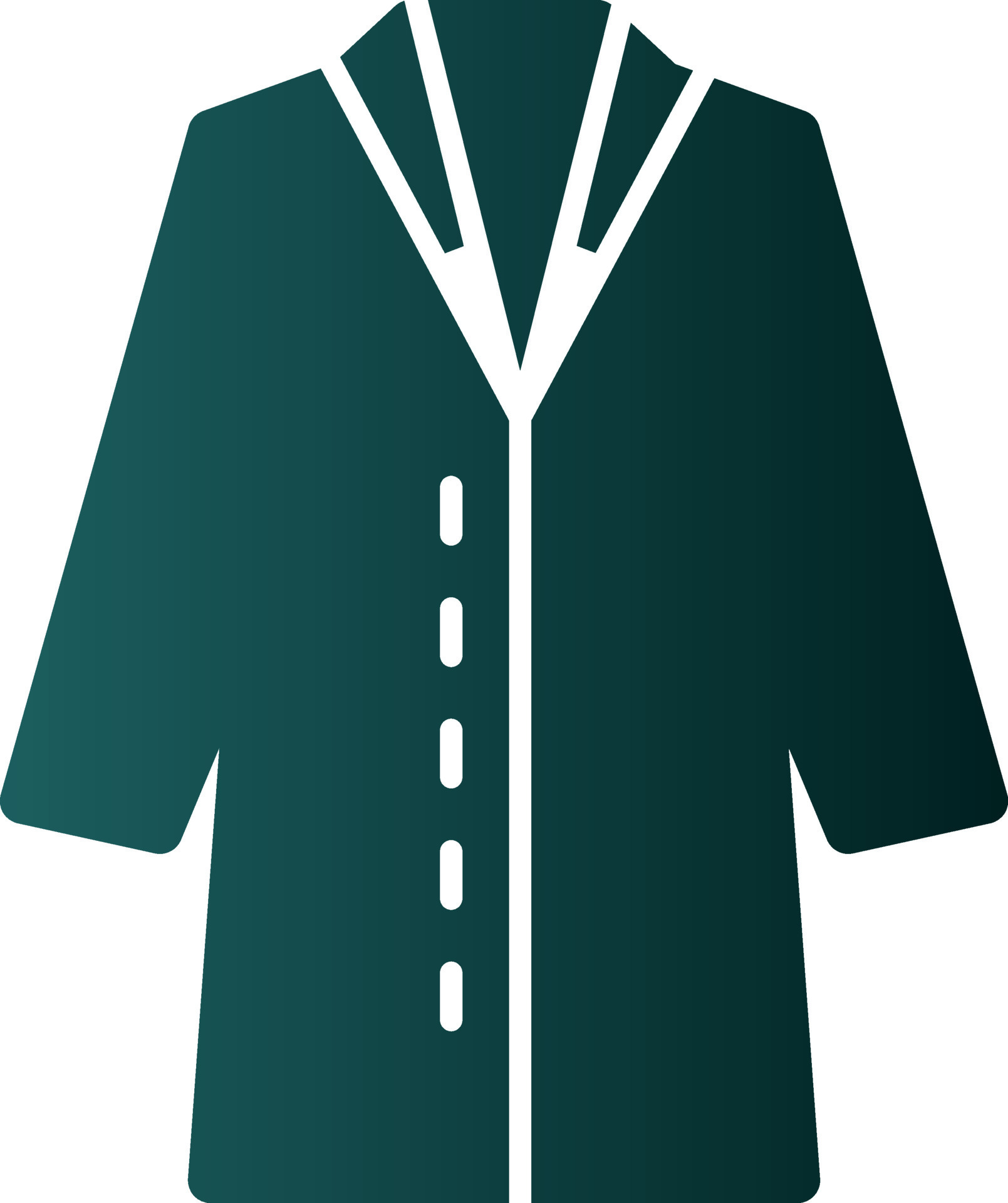 Lab Coat Vector Icon Design 16379295 Vector Art at Vecteezy
