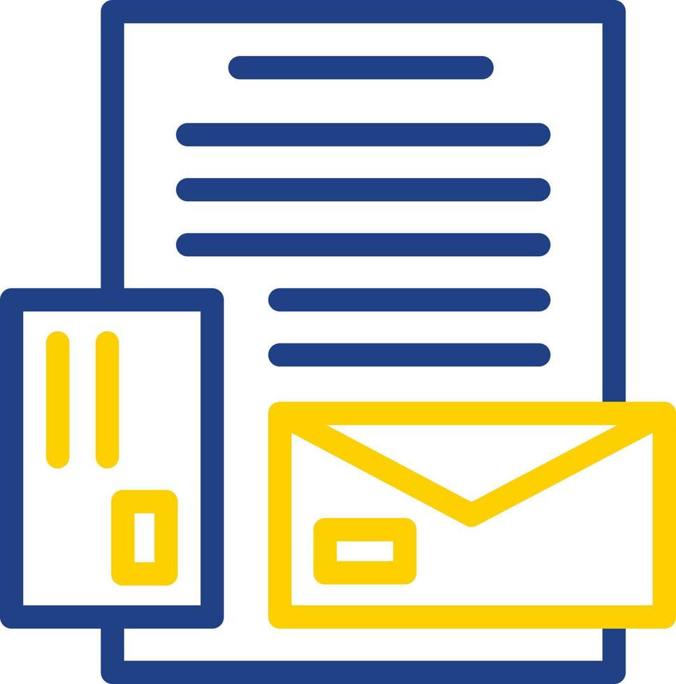 ollateral Vector Icon Design