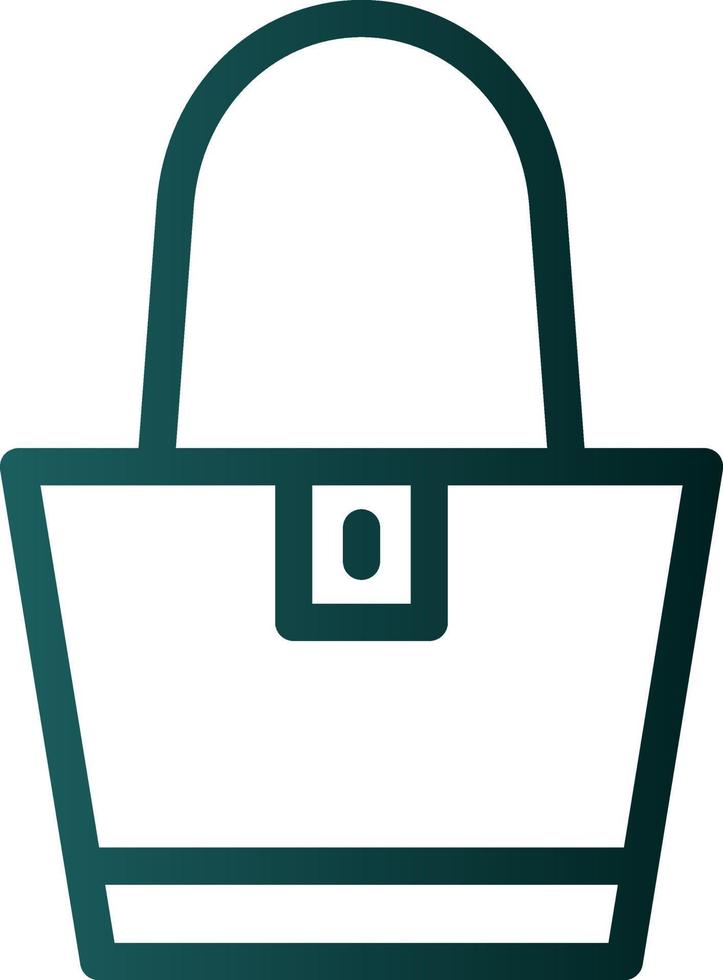 Handbag Vector Icon Design