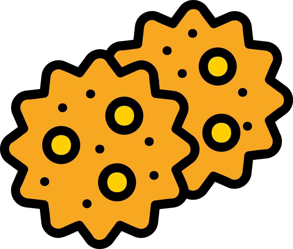 Cookie Vector Icon Design