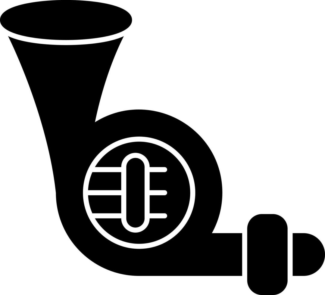 Horn Vector Icon Design