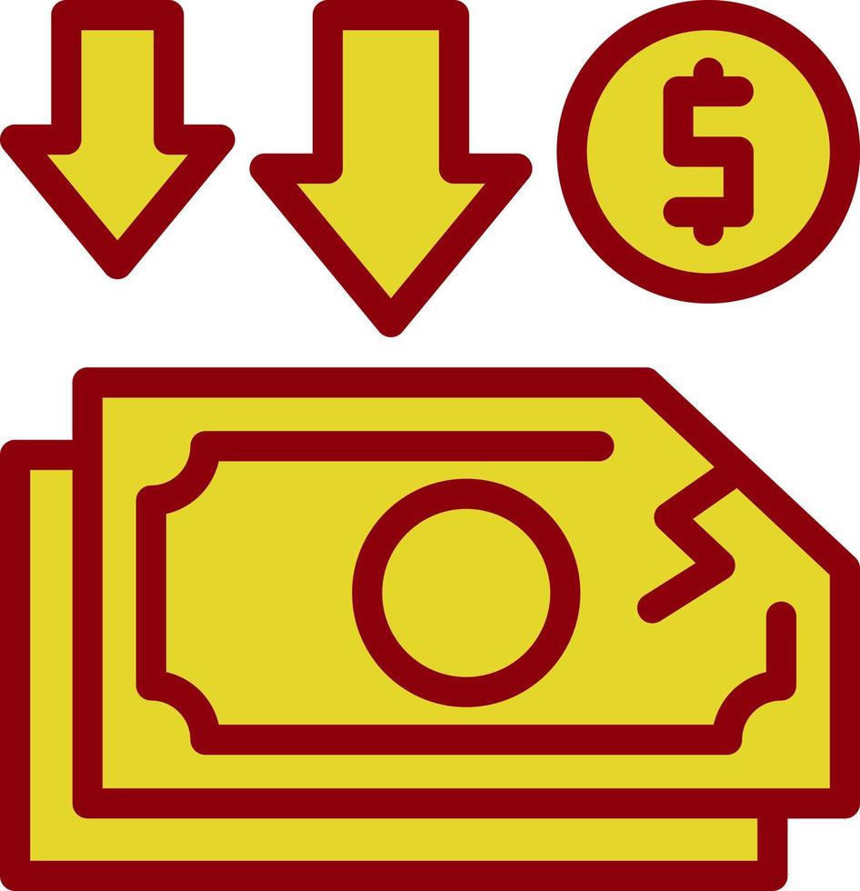 Bankruptcy Vector Icon Design