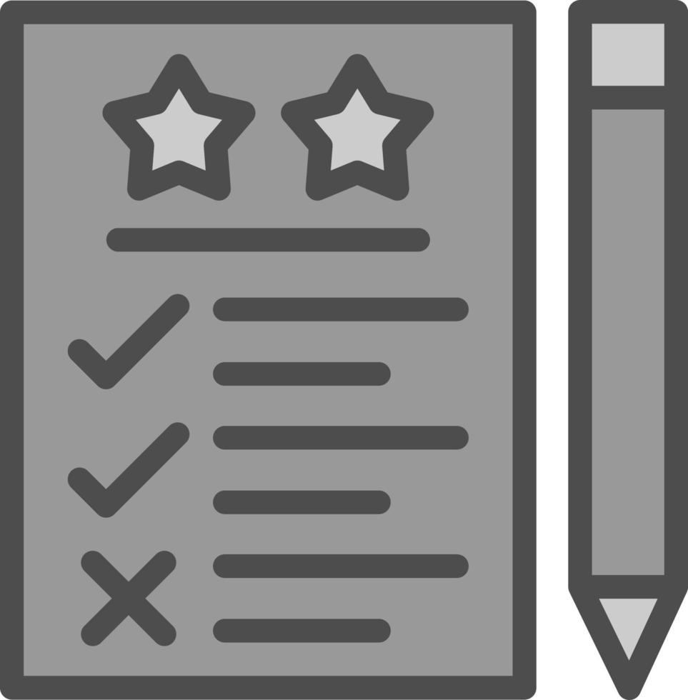 Appraisal Vector Icon Design