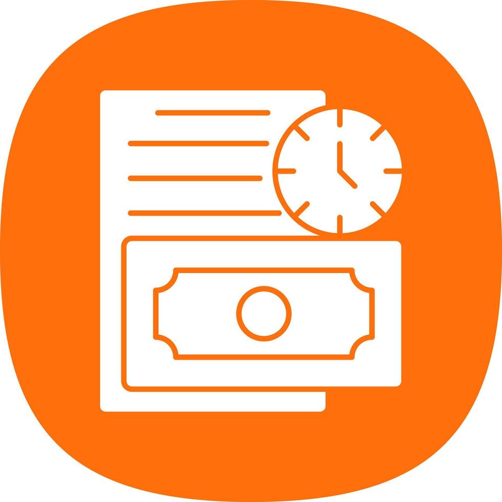 Long Term Debt Vector Icon Design