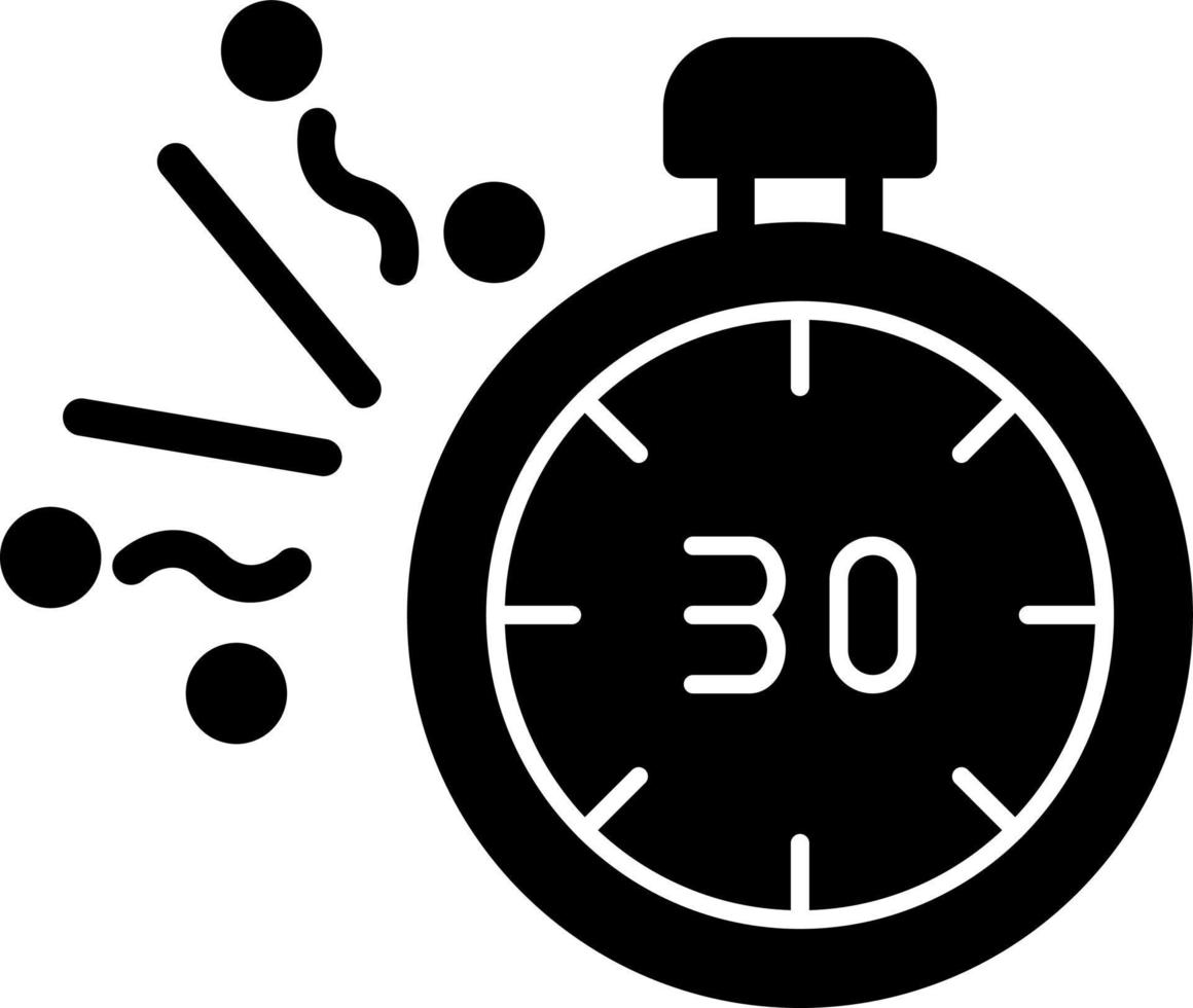 Countdown Vector Icon Design