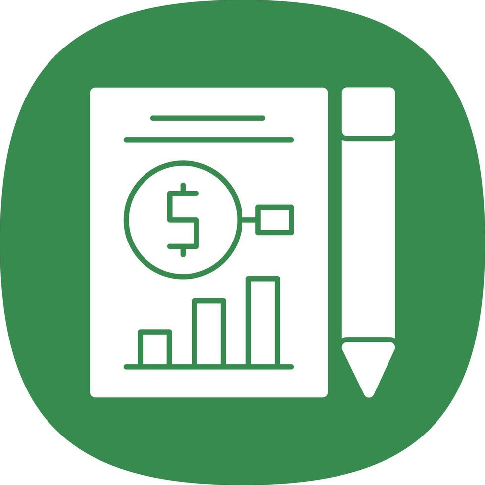 Accounting Vector Icon Design