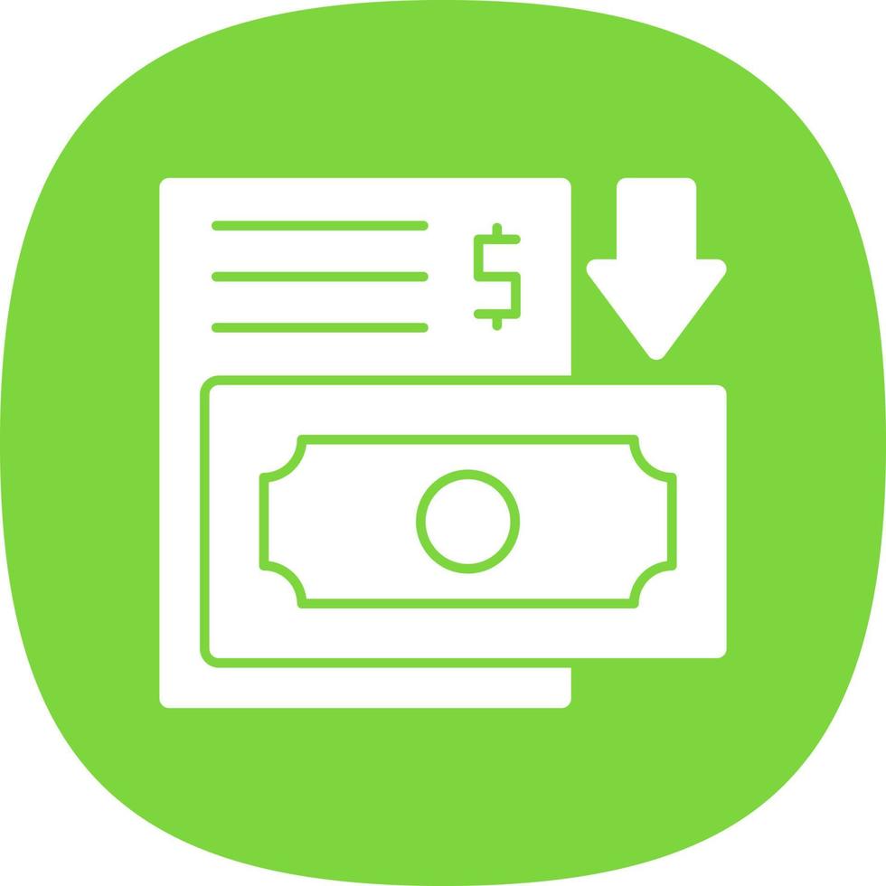 Line of Credit Vector Icon Design