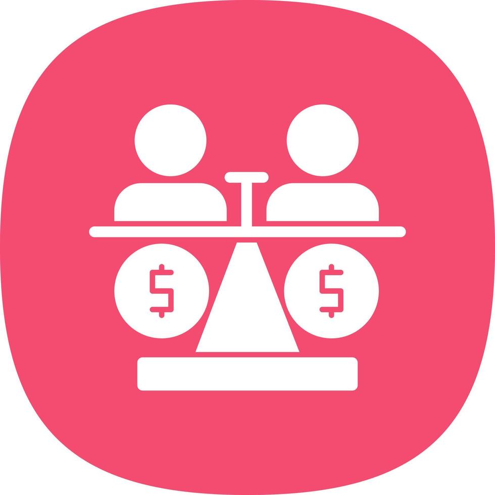 Equity Financing Vector Icon Design