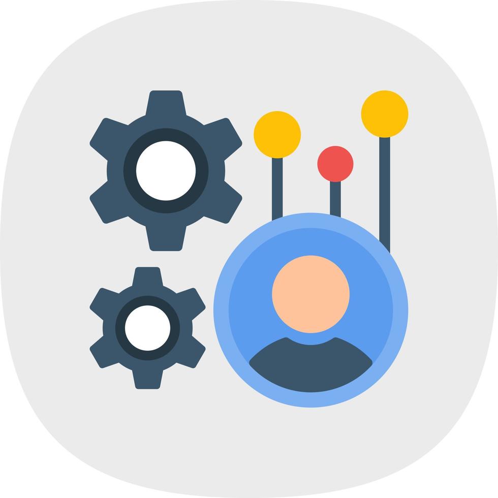 Delegation Of Work Vector Icon Design