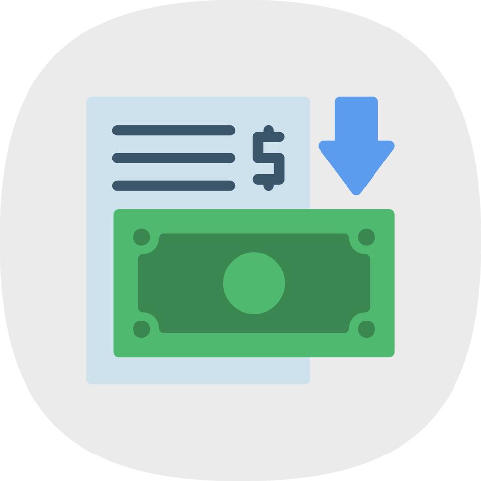 Line of Credit Vector Icon Design