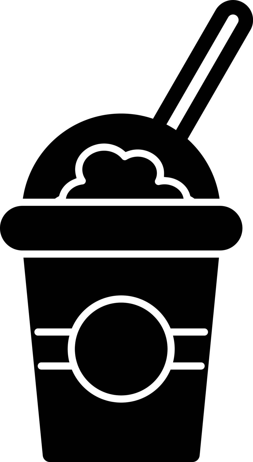 Milkshake Vector Icon Design 16379886 Vector Art at Vecteezy