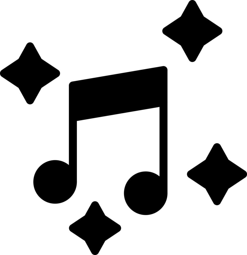 Music Vector Icon Design