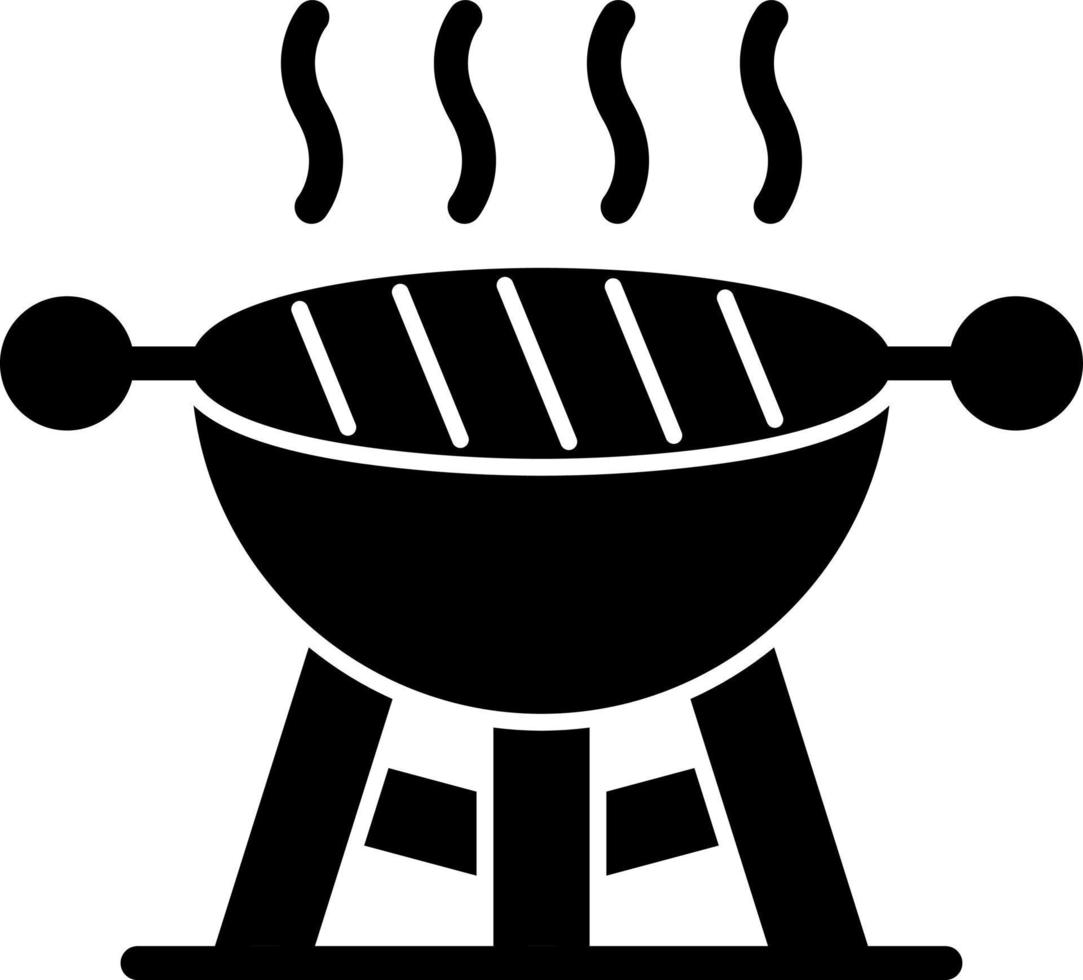 diseño de icono de vector de barbacoa