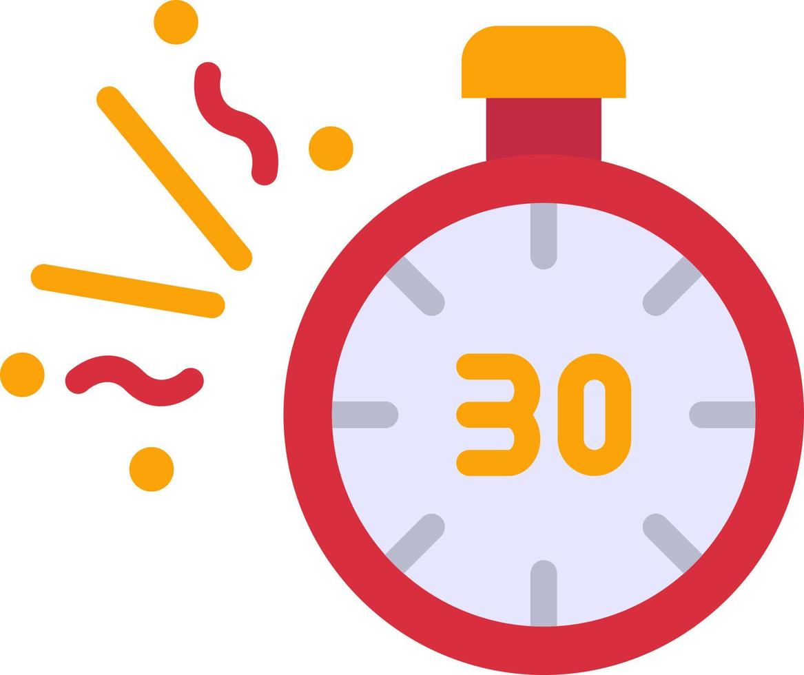 Countdown Vector Icon Design