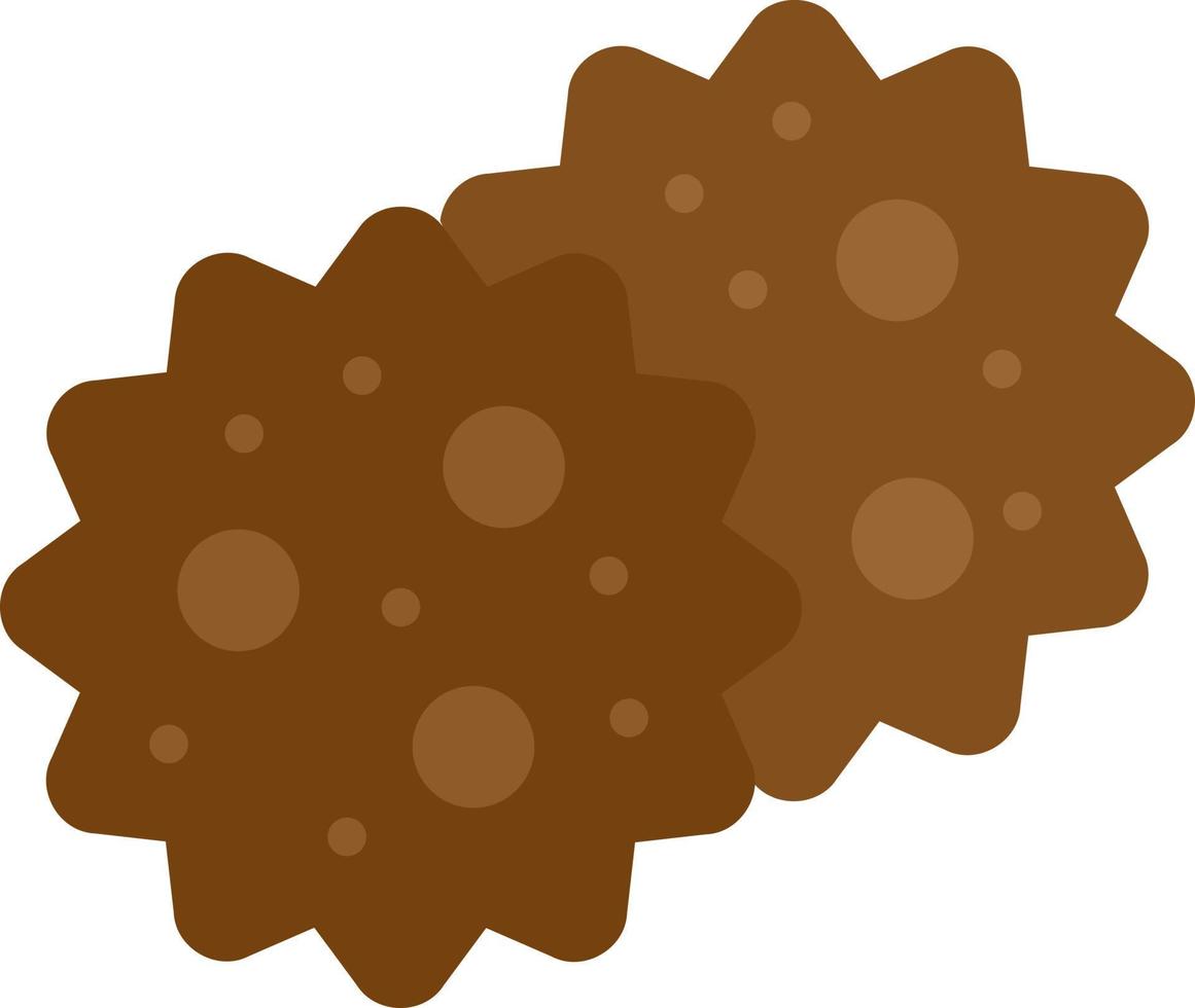 Cookie Vector Icon Design