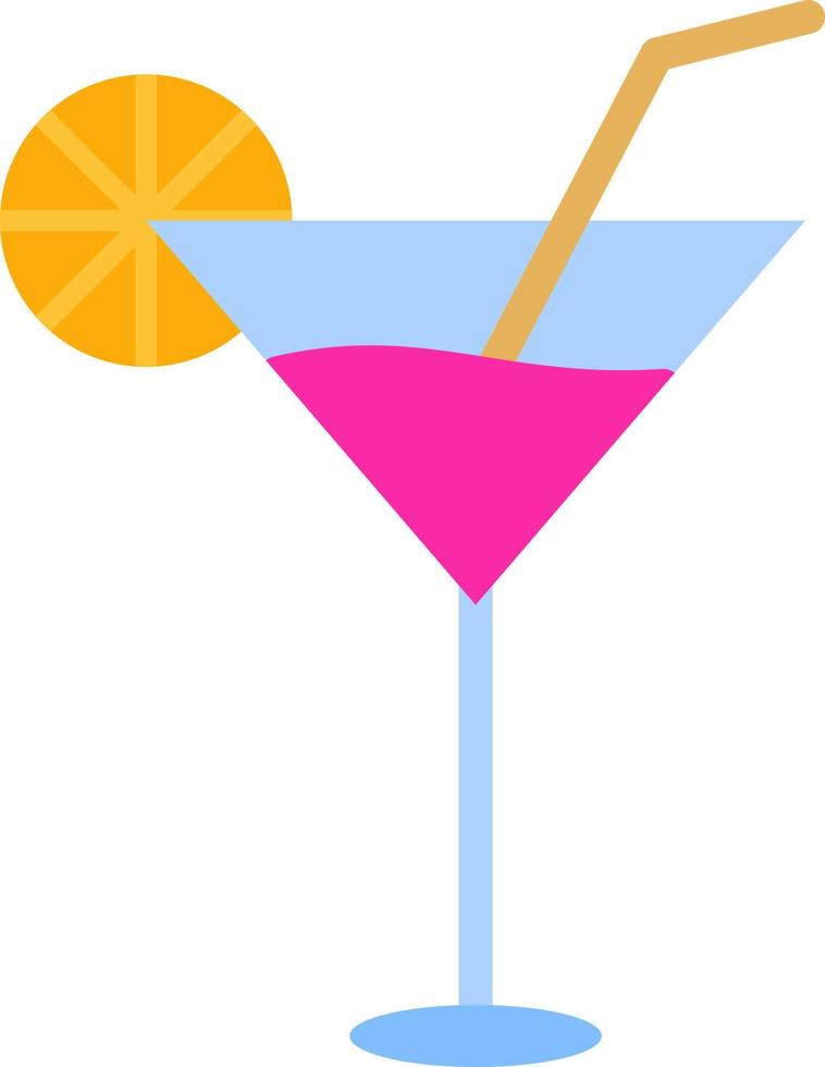 Coktail Vector Icon Design