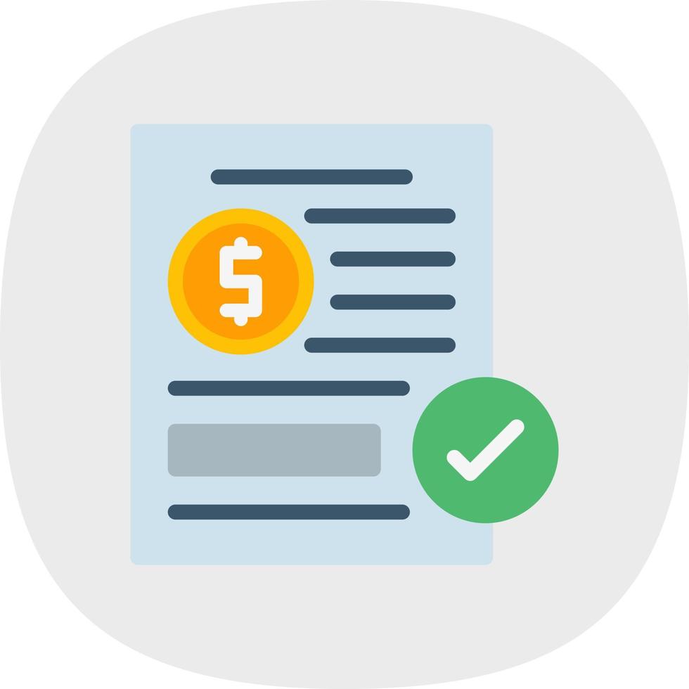 Coverage Vector Icon Design