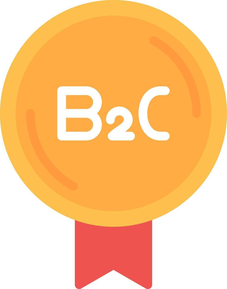 B2C Vector Icon Design