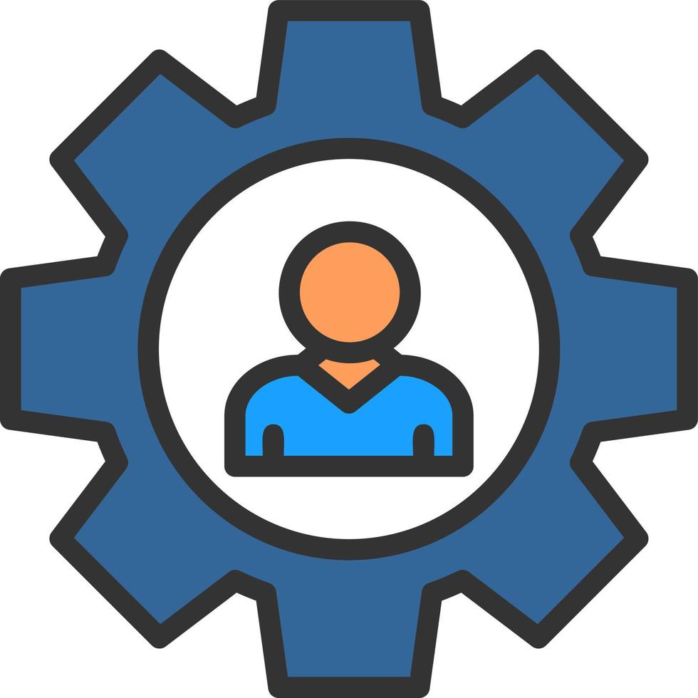 Enablement Vector Icon Design