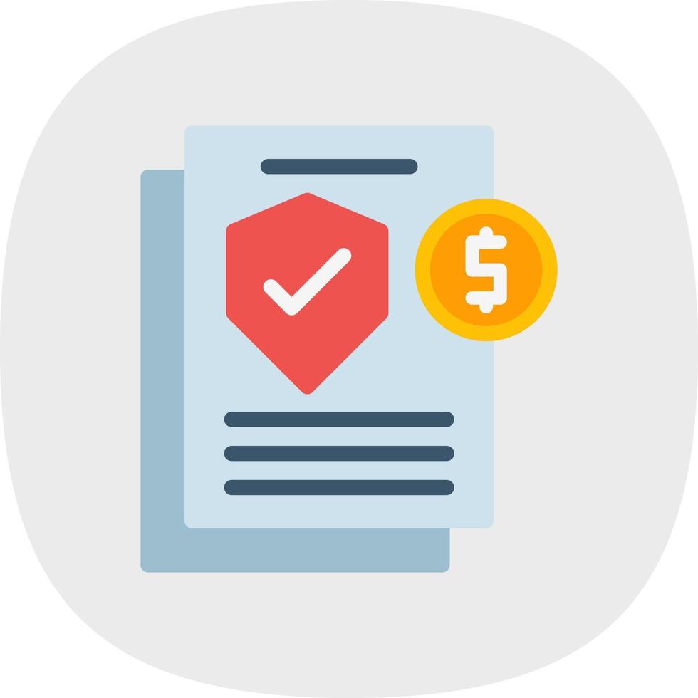 Liability Vector Icon Design