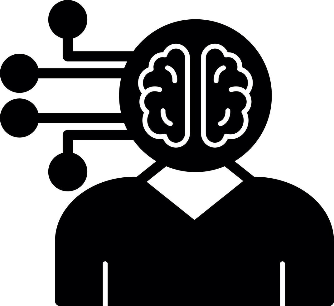Intelligence Vector Icon Design