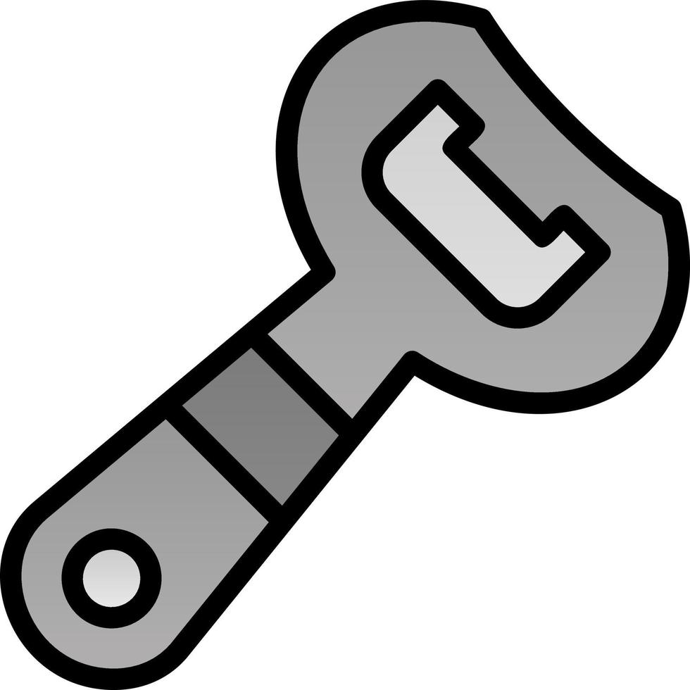 Bottle Opener Vector Icon Design