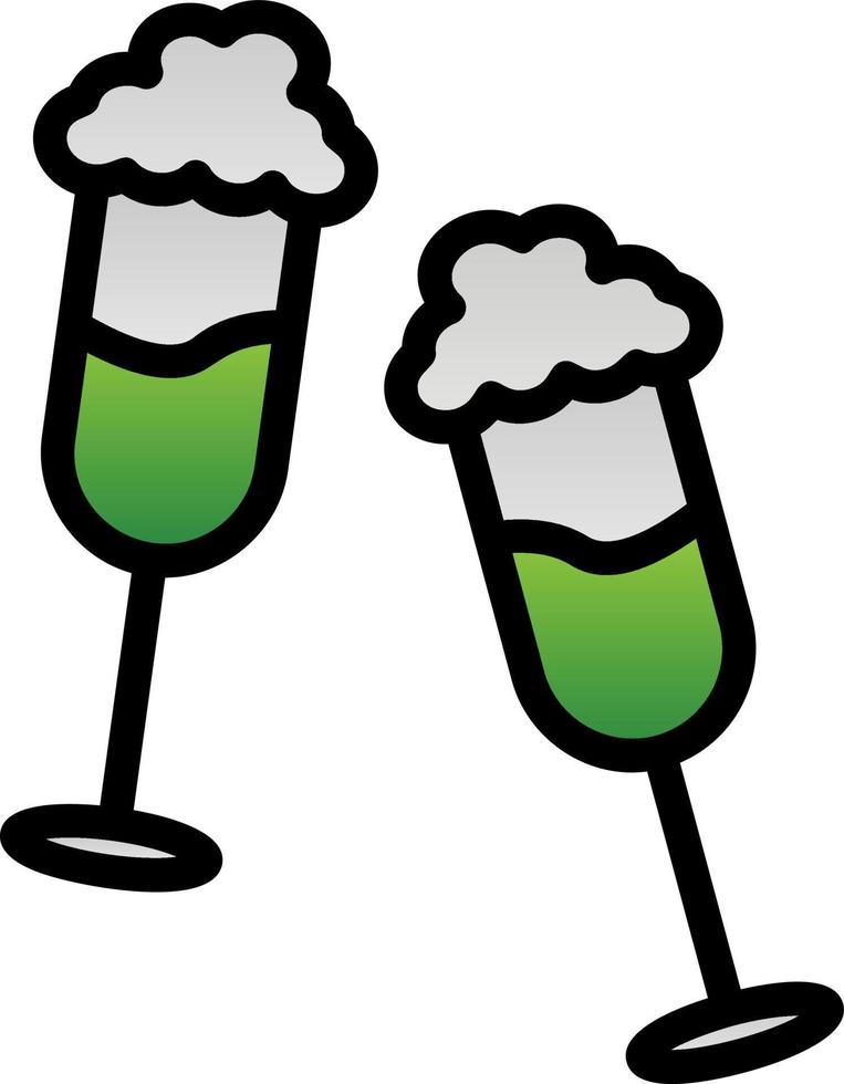 Cheers Vector Icon Design