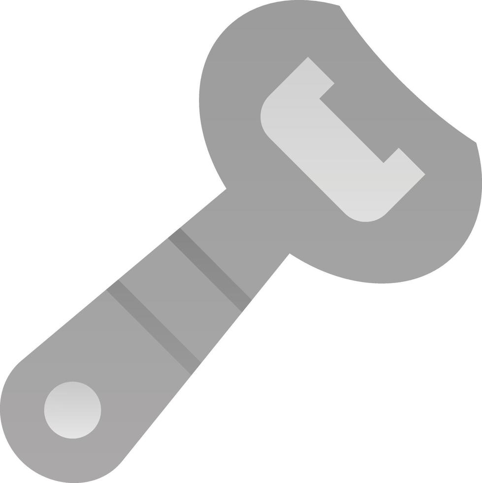 Bottle Opener Vector Icon Design